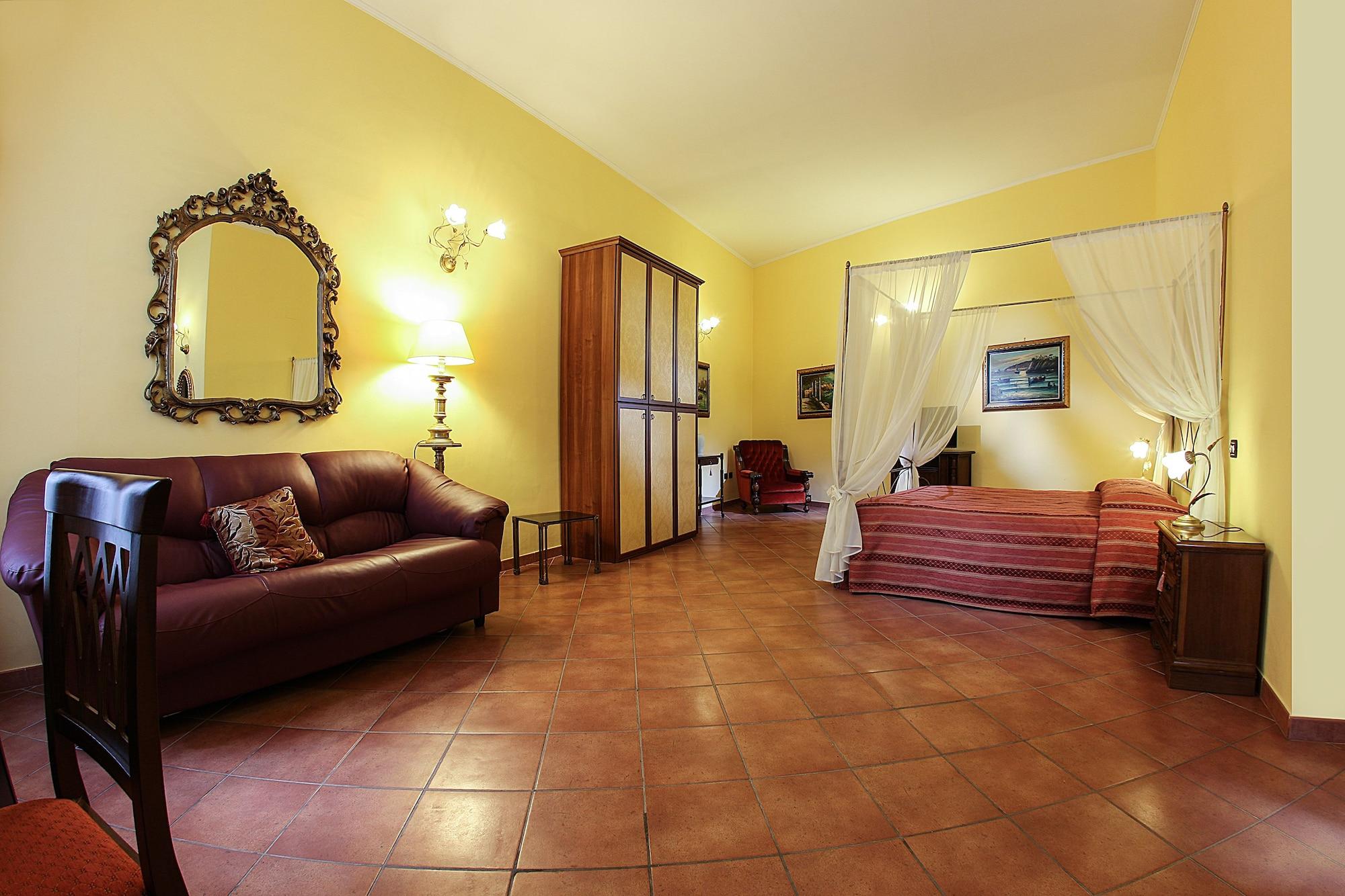 Grand Hotel Capodimonte Naples Exterior photo