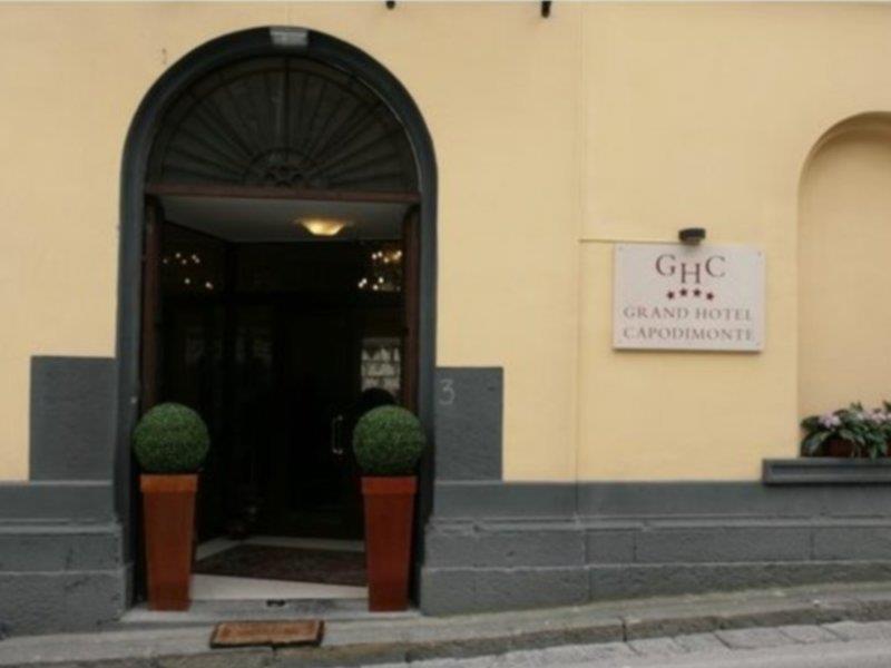 Grand Hotel Capodimonte Naples Exterior photo