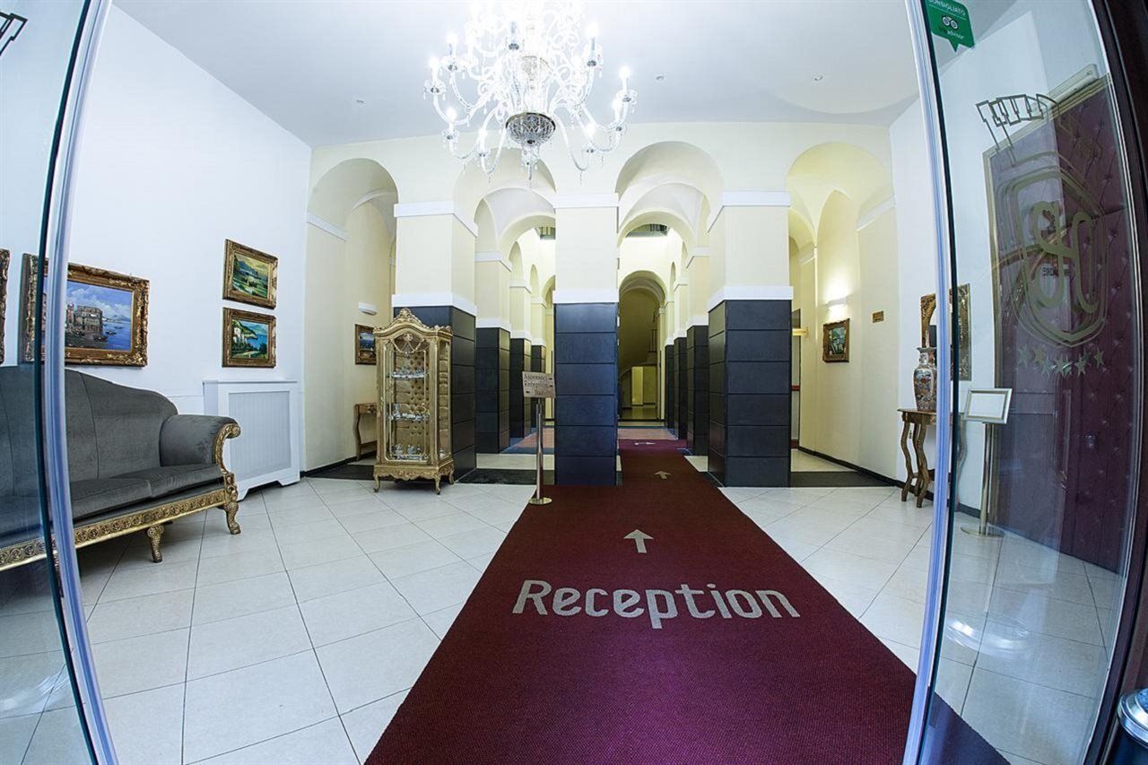 Grand Hotel Capodimonte Naples Exterior photo